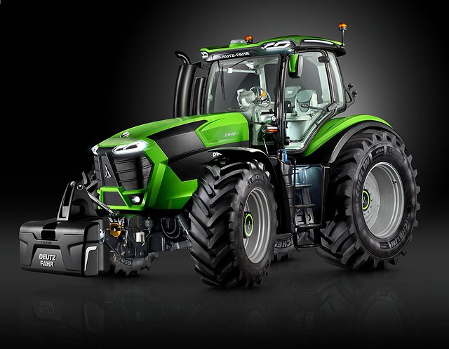 Neuer Traktor von Deutz-Fahr