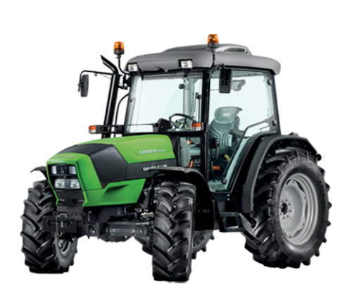 Traktor DEUTZ-FAHR Serie 5 D - Alphatec