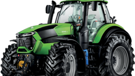 Traktor DEUTZ-FAHR Serie 5 - Alphatec