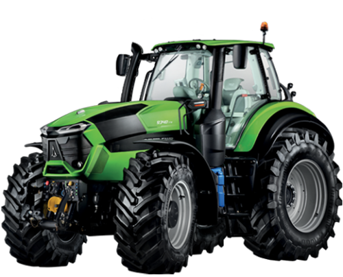 Traktor DEUTZ-FAHR Serie 9 - Alphatec