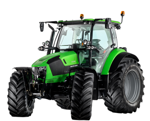 Traktor DEUTZ-FAHR Serie 5 - Alphatec