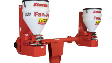 Fan Jet Duo - Stocks AG - Epandeur centrifuge