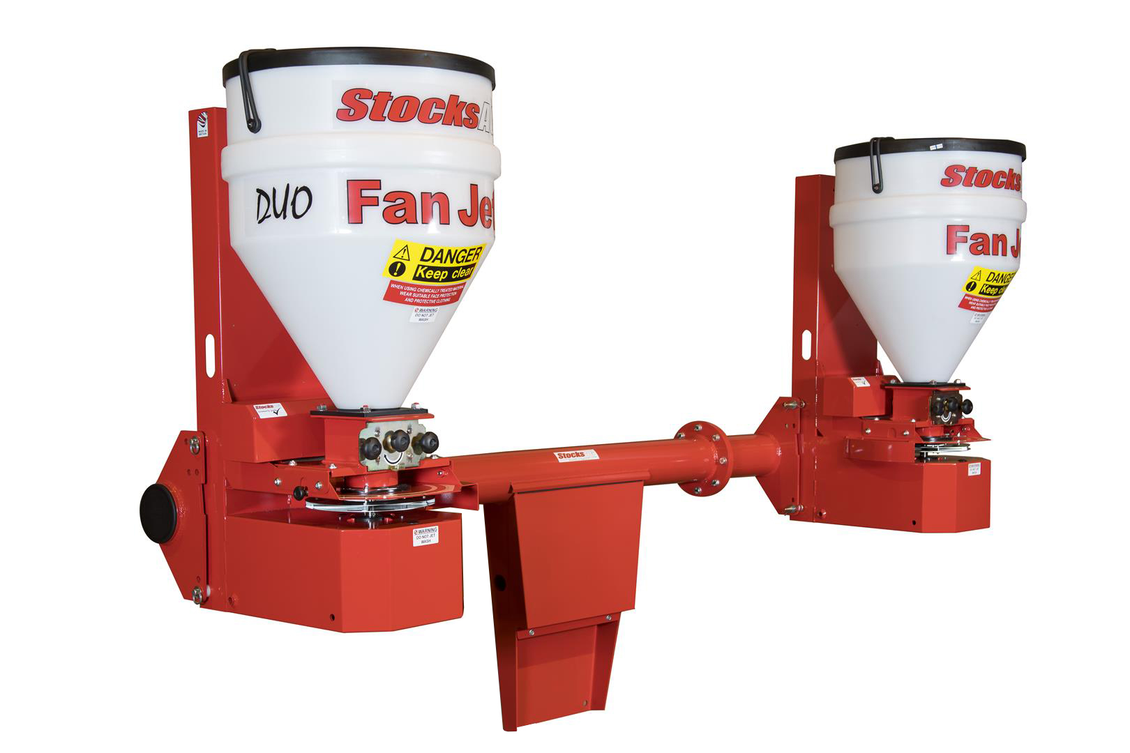 Fan Jet Duo - Stocks AG - Epandeur centrifuge