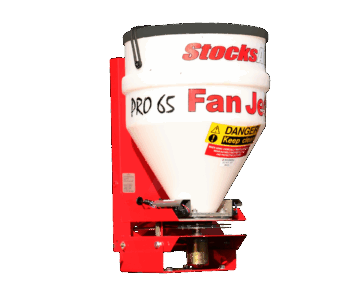 Fan Jet Pro 65 - Stocks AG - Epandeur centrifuge