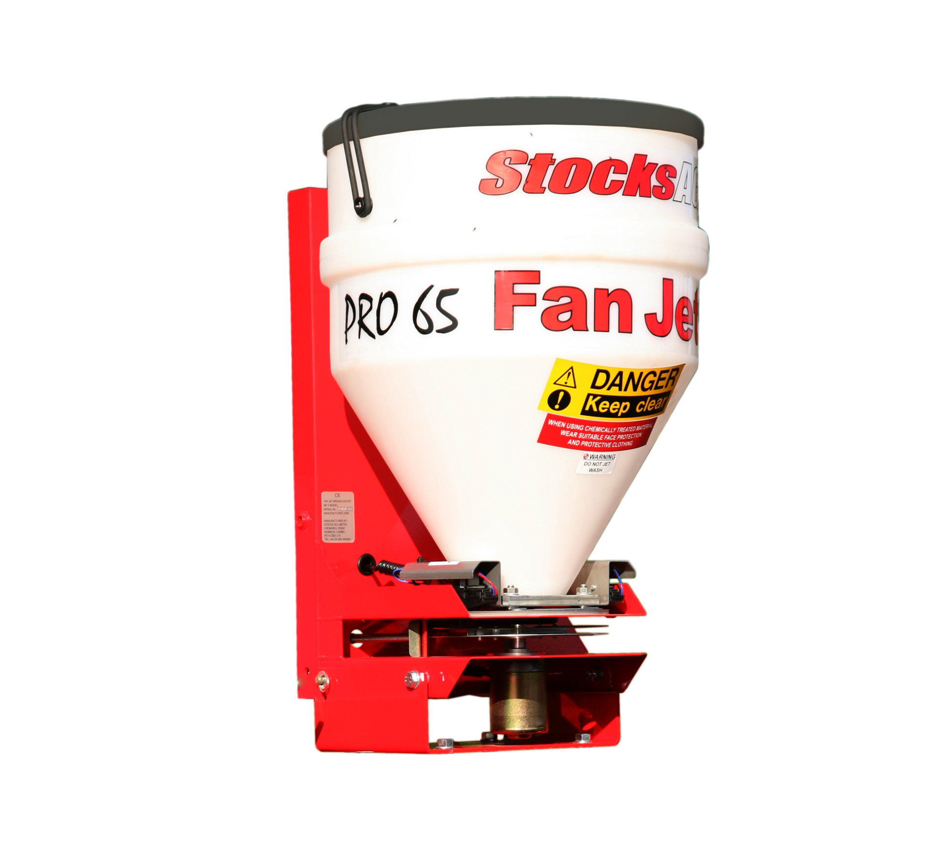 Fan Jet Pro 65 - Stocks AG - Epandeur centrifuge