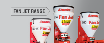 Fan Jet Pro - mini duo - Stocks AG - Epandeur centrifuge