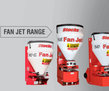 Fan Jet Pro - mini duo - Stocks AG - Epandeur centrifuge