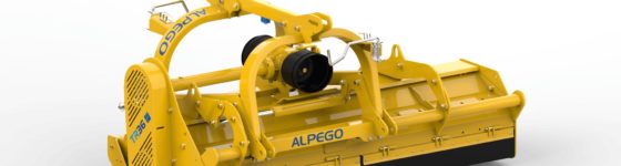 22 Broyeur Alpego TR 36 F