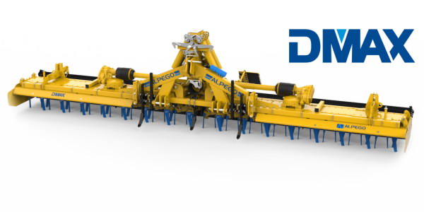 Herse Rotative pliable DMAX