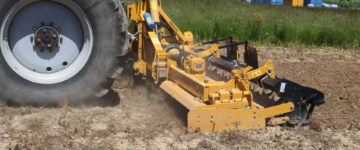 Herse rotative pliable alpego DP