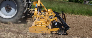 Herse rotative pliable alpego DP