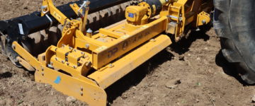 Herse rotative pliable alpego DP