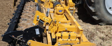 Herse rotative pliable alpego DP