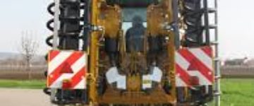 Herse rotative pliable alpego DJ