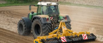 Herse Rotative pliable DMAX