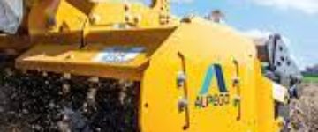 Herse rotative pliable alpego DJ