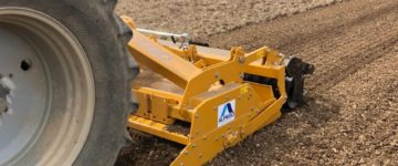 Fraise rotatieve alpego FG et FZ