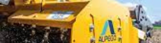 Alpego Herse Rotative Repliable