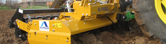 Alpego Herse Rotative Repliable