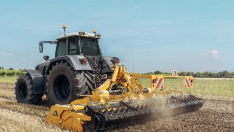 Alpego Herse Rotative Repliable