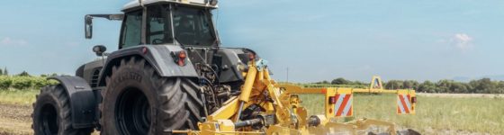 Alpego Herse Rotative Repliable