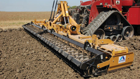 Herse rotative alpego DMAX