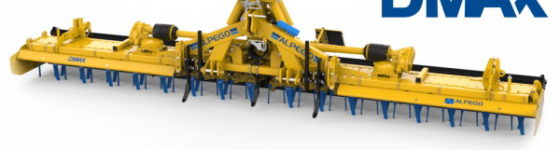 Herse rotative alpego DMAX