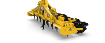 Herse rotative repliable alpego