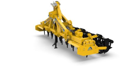 Herse rotative repliable alpego