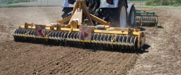 Herse rotative repliable Alpego DTEK & DTEK PLUS