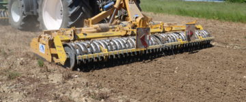 Herse rotative repliable Alpego DTEK & DTEK PLUS