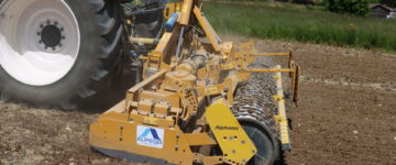 Herse rotative repliable Alpego DTEK & DTEK PLUS