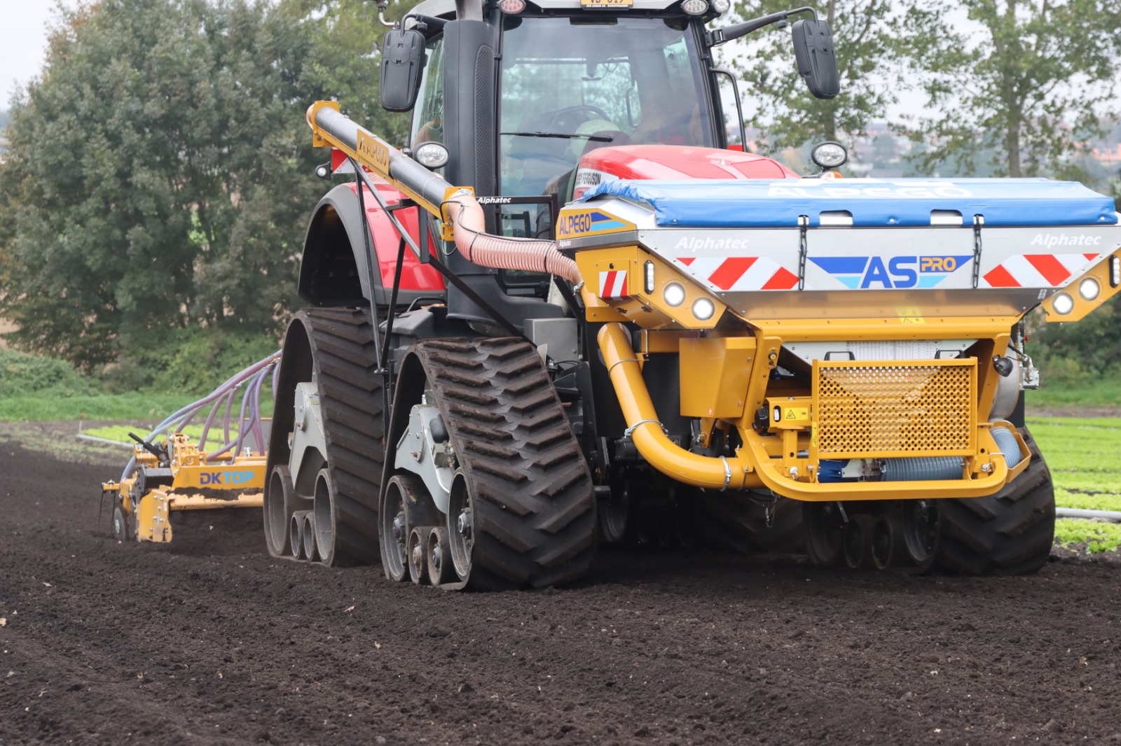 Alpego Semoir et Tremis