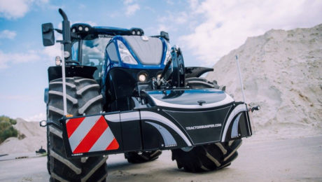 Bumper tractor connect