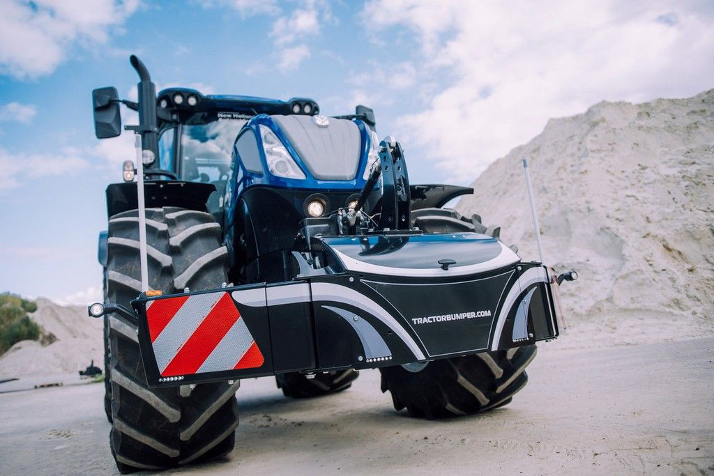 Bumper tractor connect