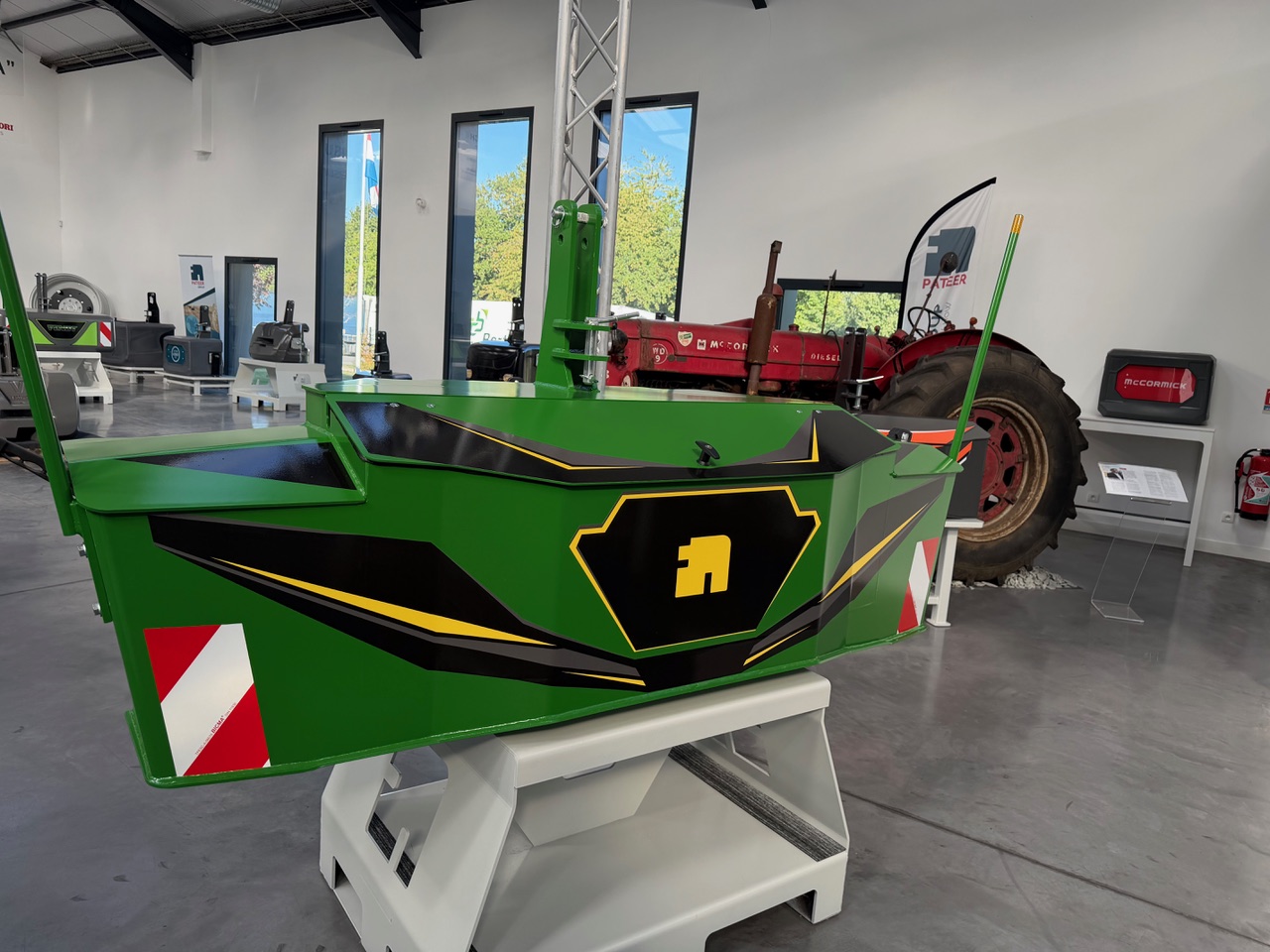 Tracteur Bumper